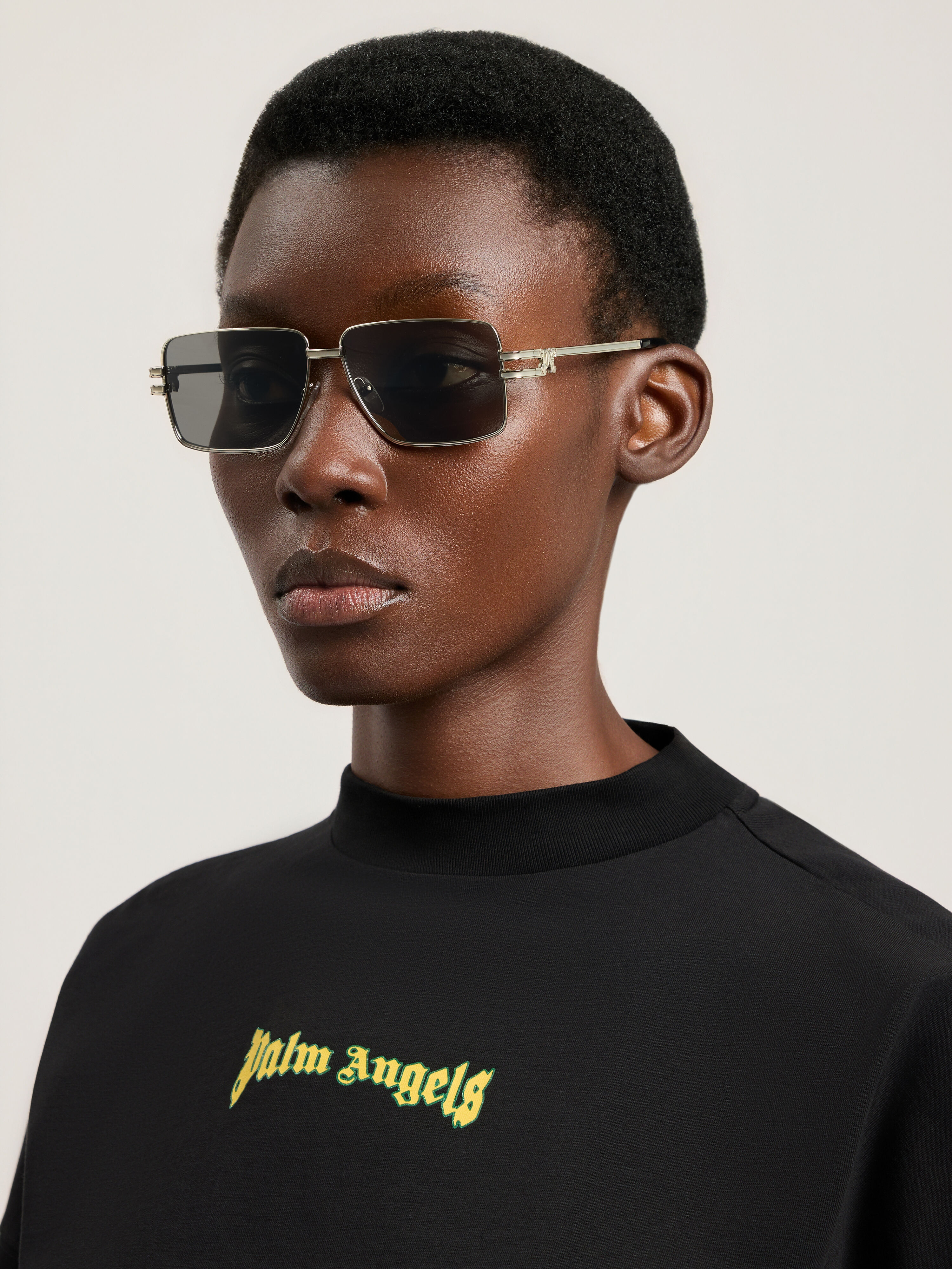 Imperial Sunglasses PALM ANGELS Imperial Sunglasses SHINY SILVER PA2003727259