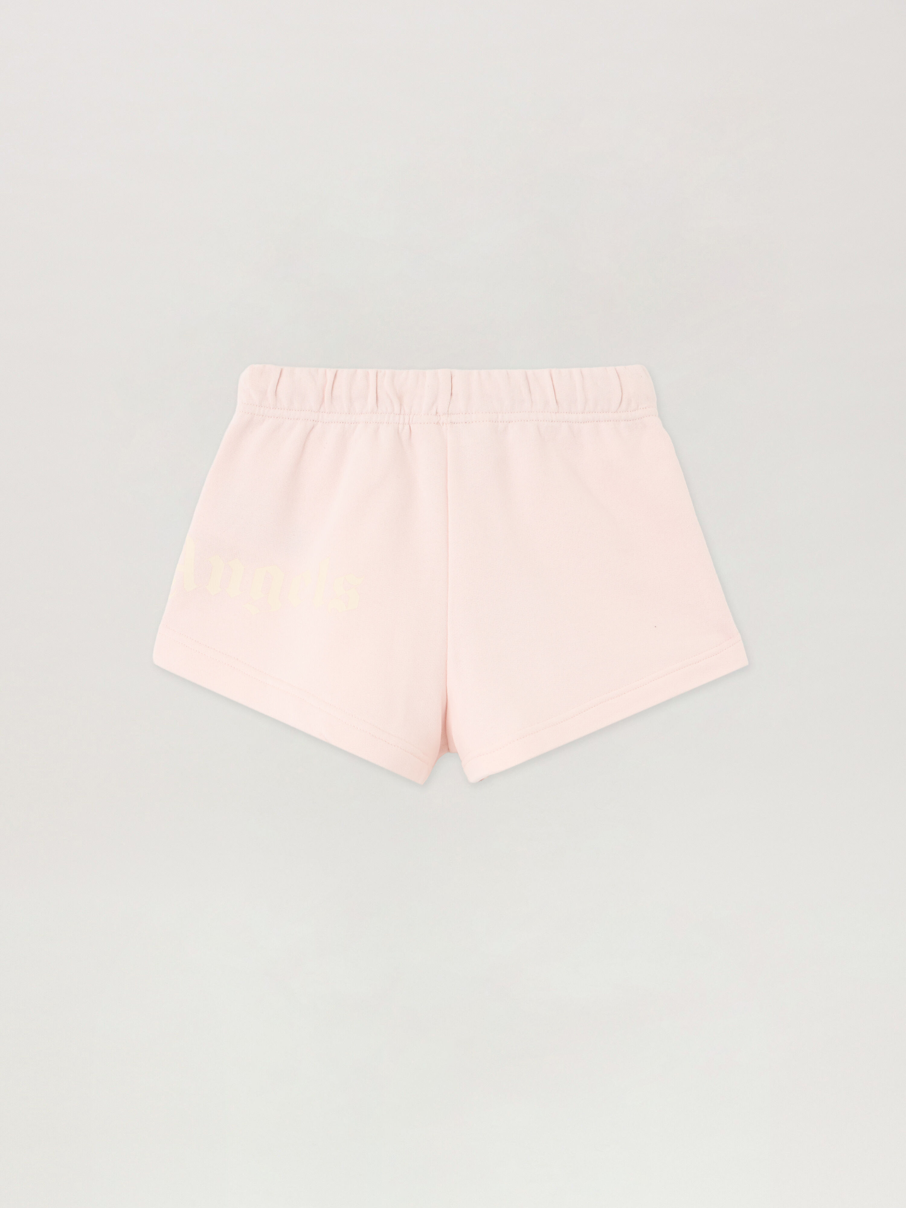 PALM ANGELS Overlogo Sweat Short ROSA/PINK PGCI005S26FLE002