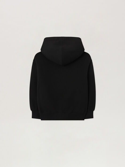 PALM ANGELS Bear Angel. Hoodie NERO/BLACK PGBB015S26FLE001