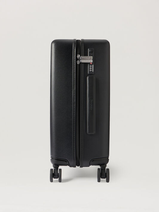 PALM ANGELS I Love PA Trolley Luggage BLACK MULTICOLOR PMNG002S26PLA002