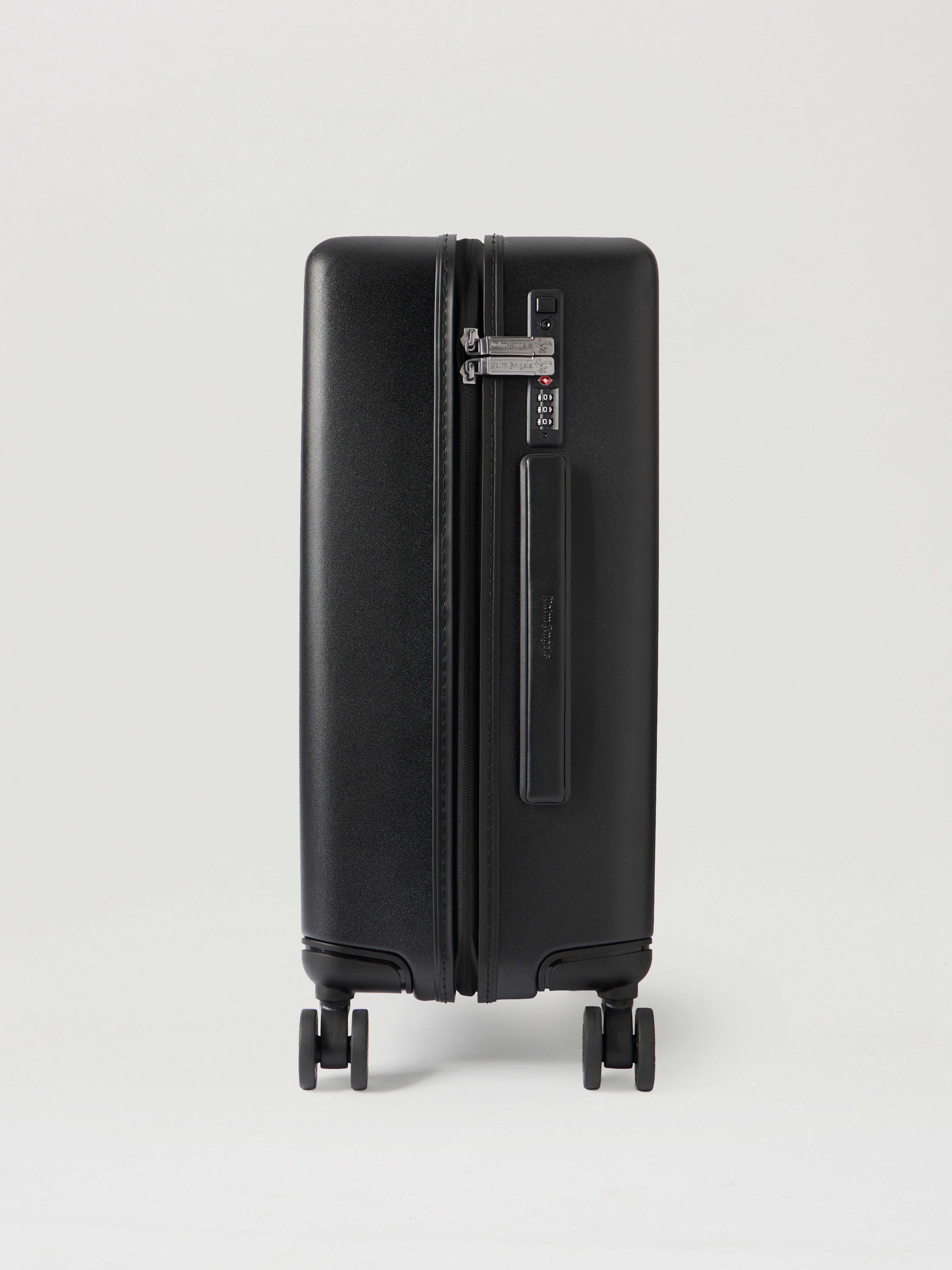 PALM ANGELS I Love PA Trolley Luggage BLACK MULTICOLOR PMNG002S26PLA002