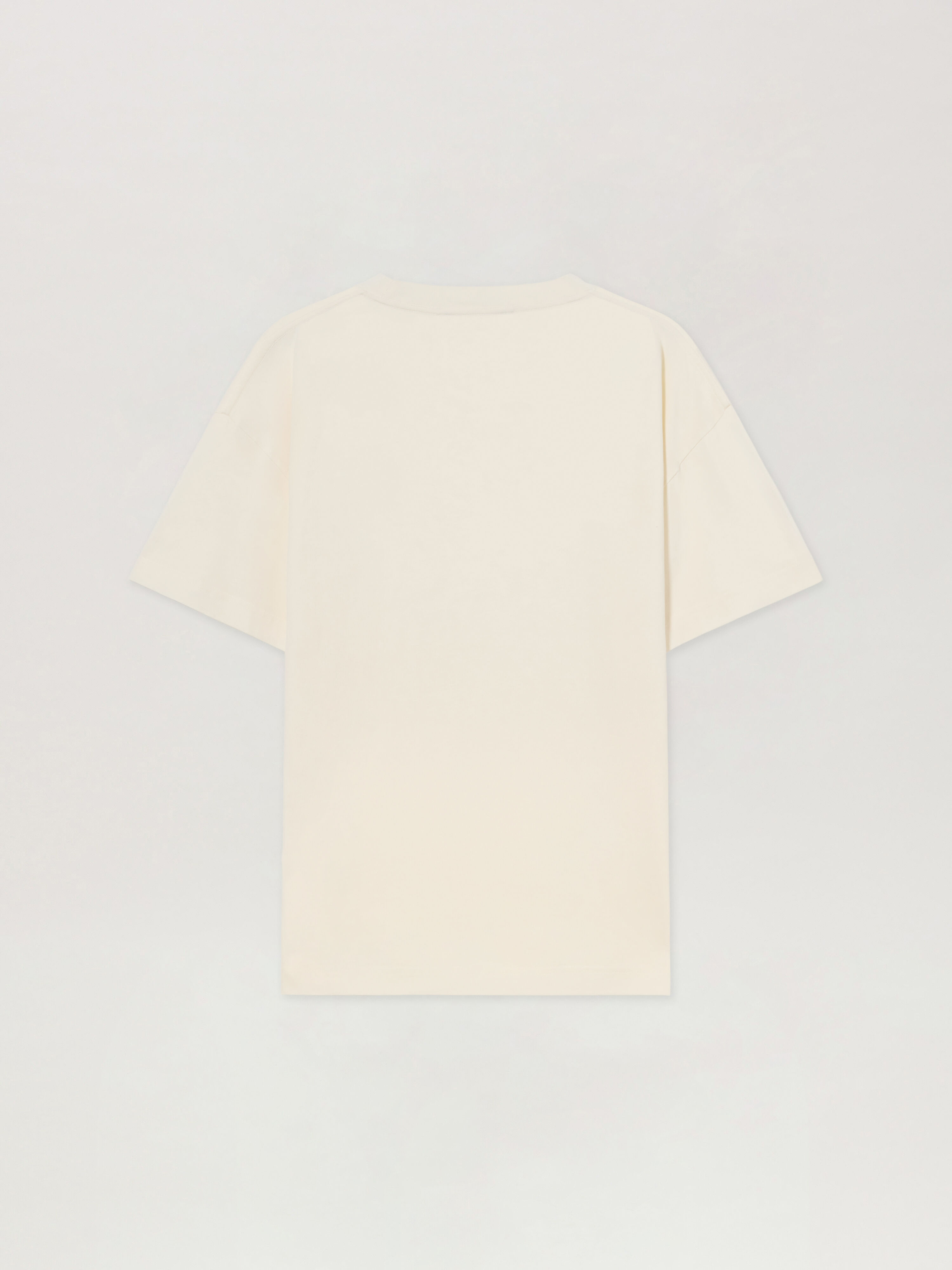 T-Shirt Con Palma PALM ANGELS T-Shirt Con Palma OFF WHITE - OFF WHITE PAMAA01F26JR02