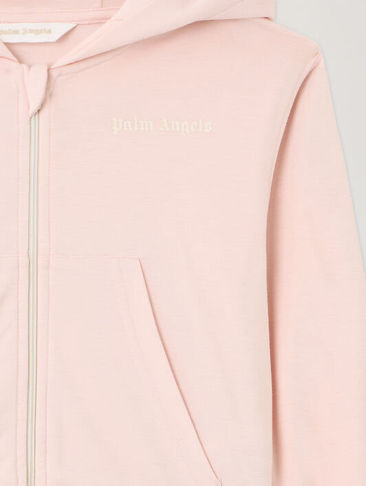 Track Hoodie Full Zip PALM ANGELS Track Hoodie Full Zip ROSA/PINK PG3X003S26FLE001
