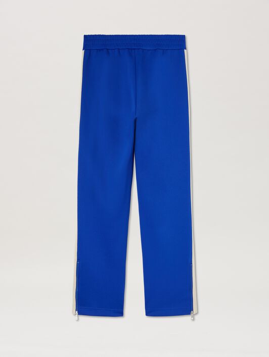 PALM ANGELS  Trackpants Moncler x Palm Angel BLUE - WHITE PMCH02DT25FAB001