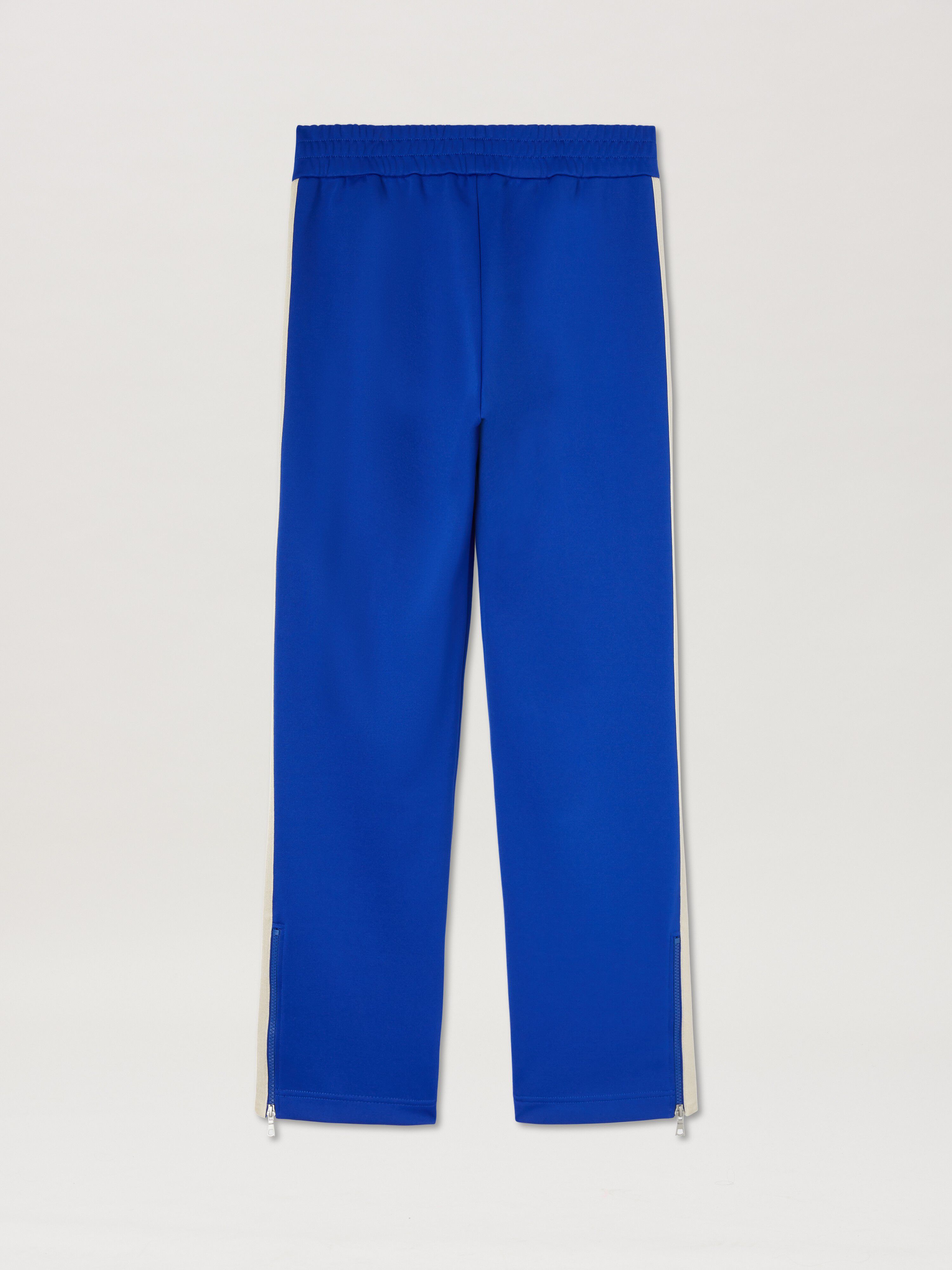 PALM ANGELS  Trackpants Moncler x Palm Angel BLUE - WHITE PMCH02DT25FAB001
