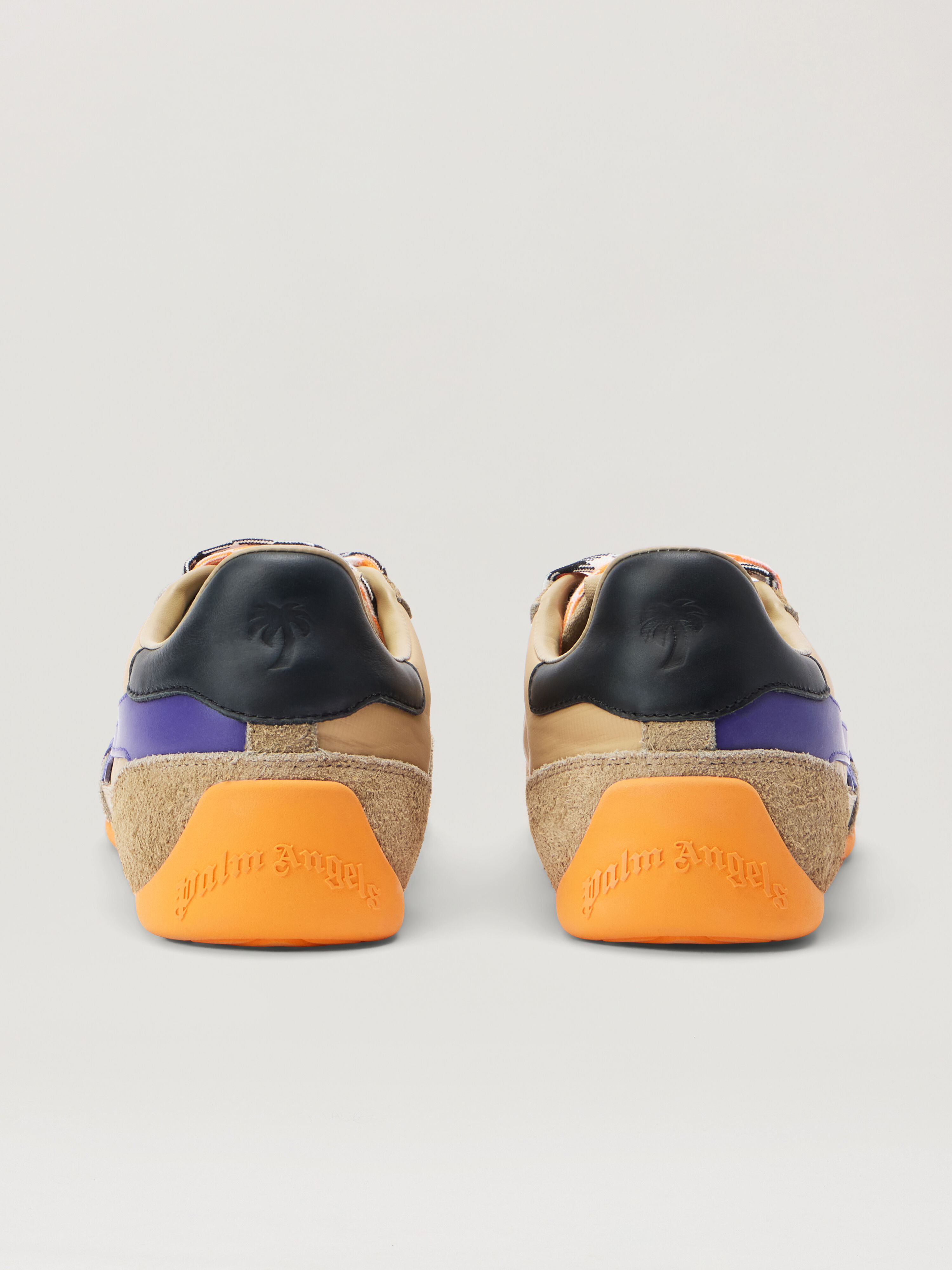 PALM ANGELS Pa 5 Sneakers BEIGE - VIOLET PMIA105F25LEA001