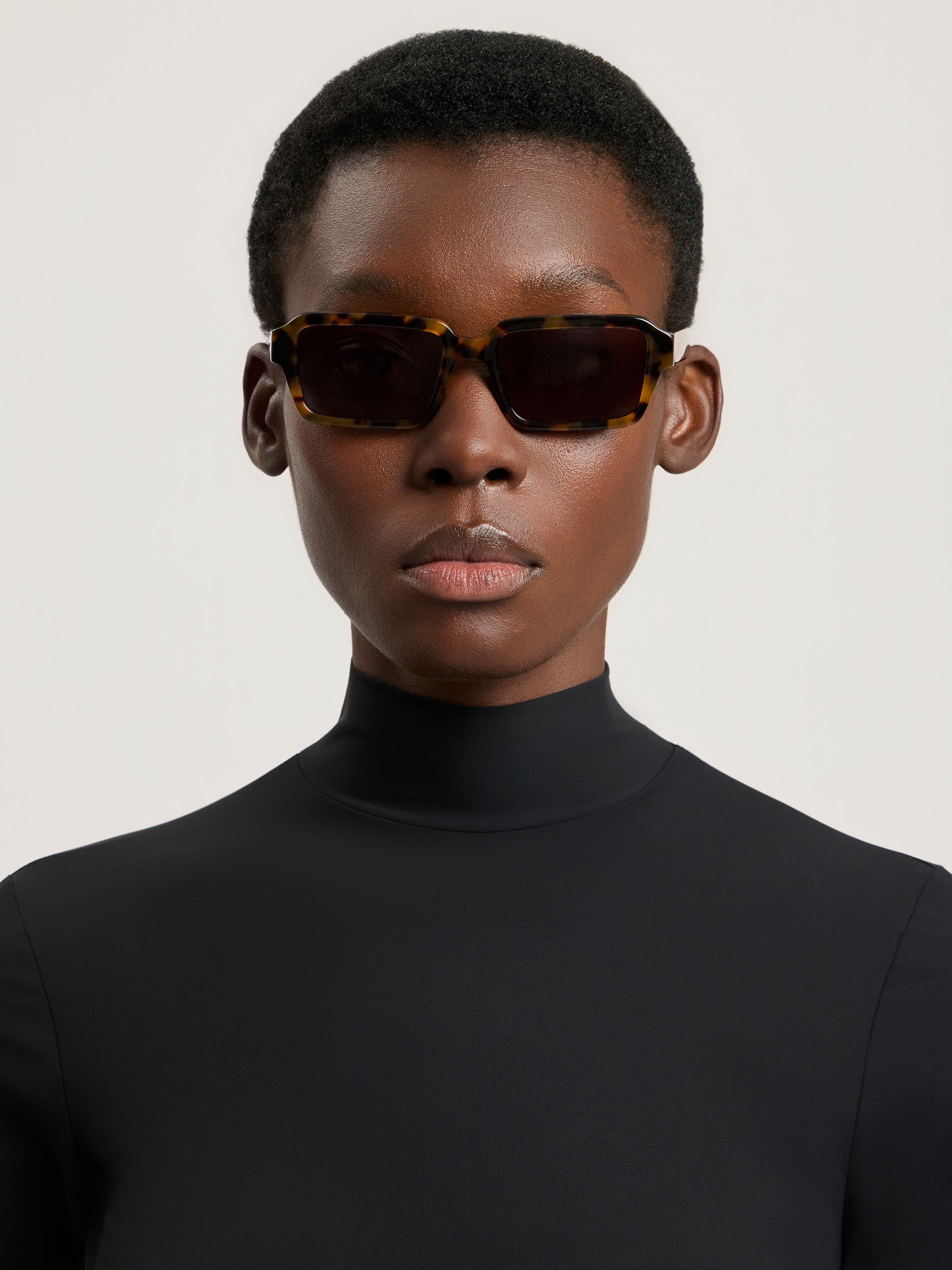 Homer Sunglasses PALM ANGELS Homer Sunglasses SHINY HAVANA PA1025600753