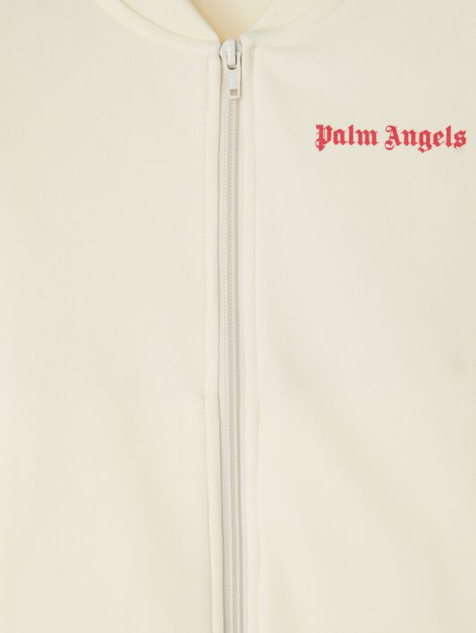 PALM ANGELS  Track jacket BURRO - CILIEGIA PGBD002C99FAB002