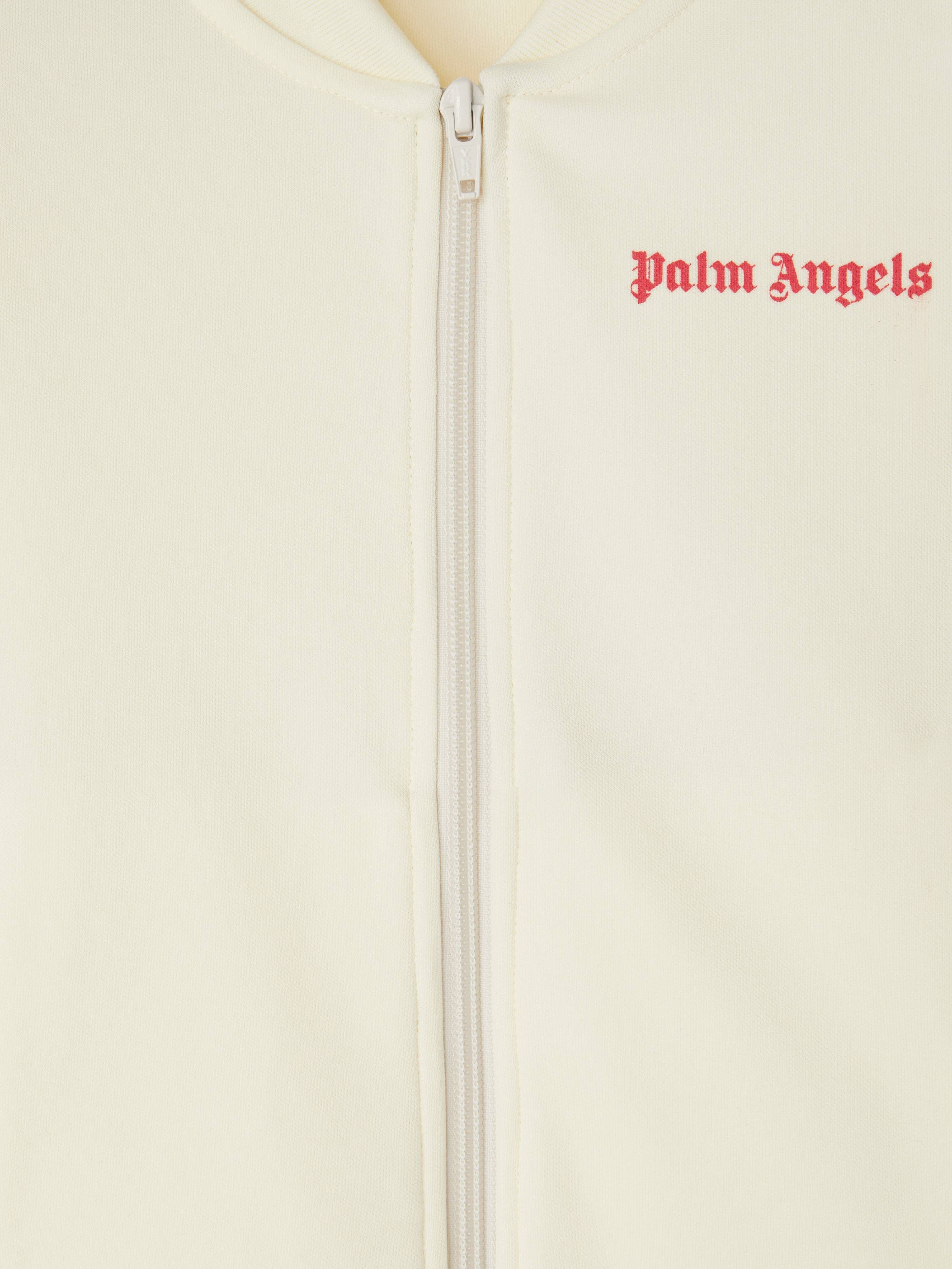 PALM ANGELS  Track jacket BURRO - CILIEGIA PGBD002C99FAB002