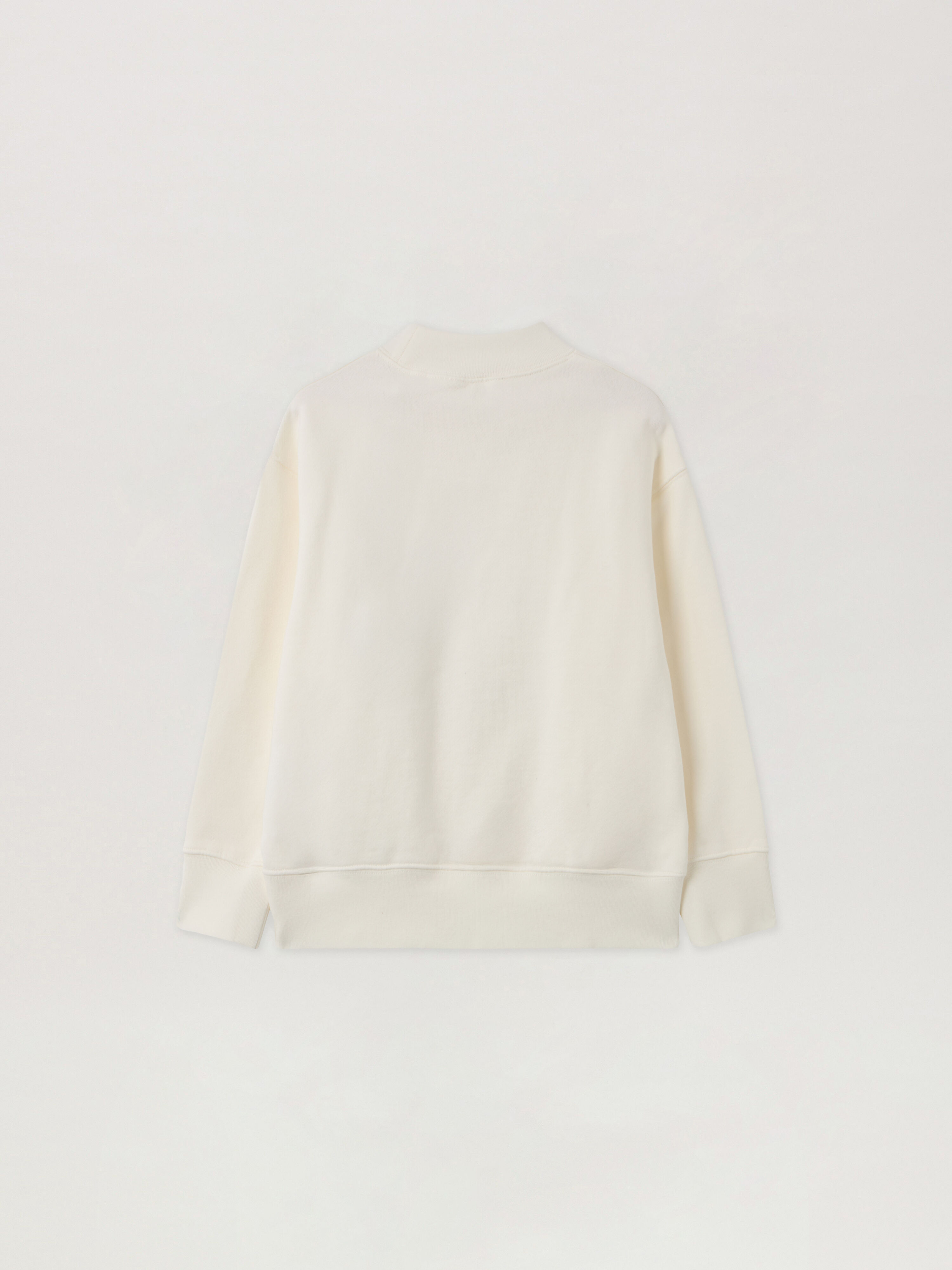 PALM ANGELS Pa Spray Bear Crewneck OFF WHITE - PGBA013F25FLE004