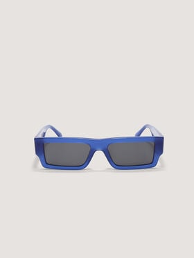 PALM ANGELS Belvedere Sunglasses SHINY BLUE PA1034450754