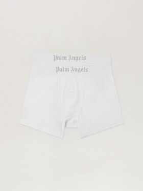 PALM ANGELS Boxer Bipack WHITE WHITE PMUH003C99FAB004