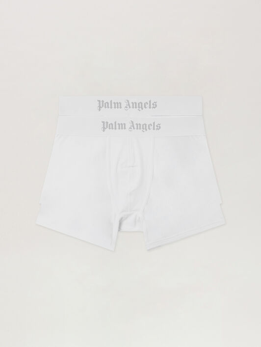 Boxer Bipack PALM ANGELS Boxer Bipack WHITE WHITE PMUH003C99FAB004