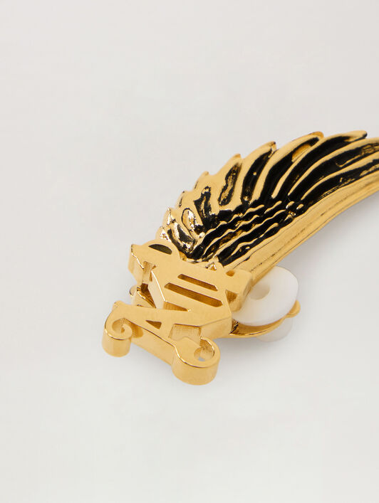 Wings Earring Jewelry PALM ANGELS Wings Earring Jewelry GOLD - GOLD PWOD03AF25MAT001