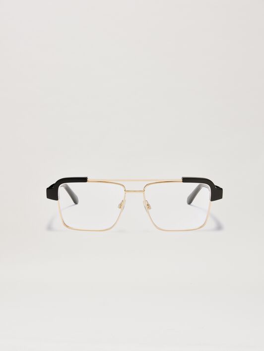 PALM ANGELS  Style 17 eyewear BLACK - NO COLOR PERJ017S25PLA001