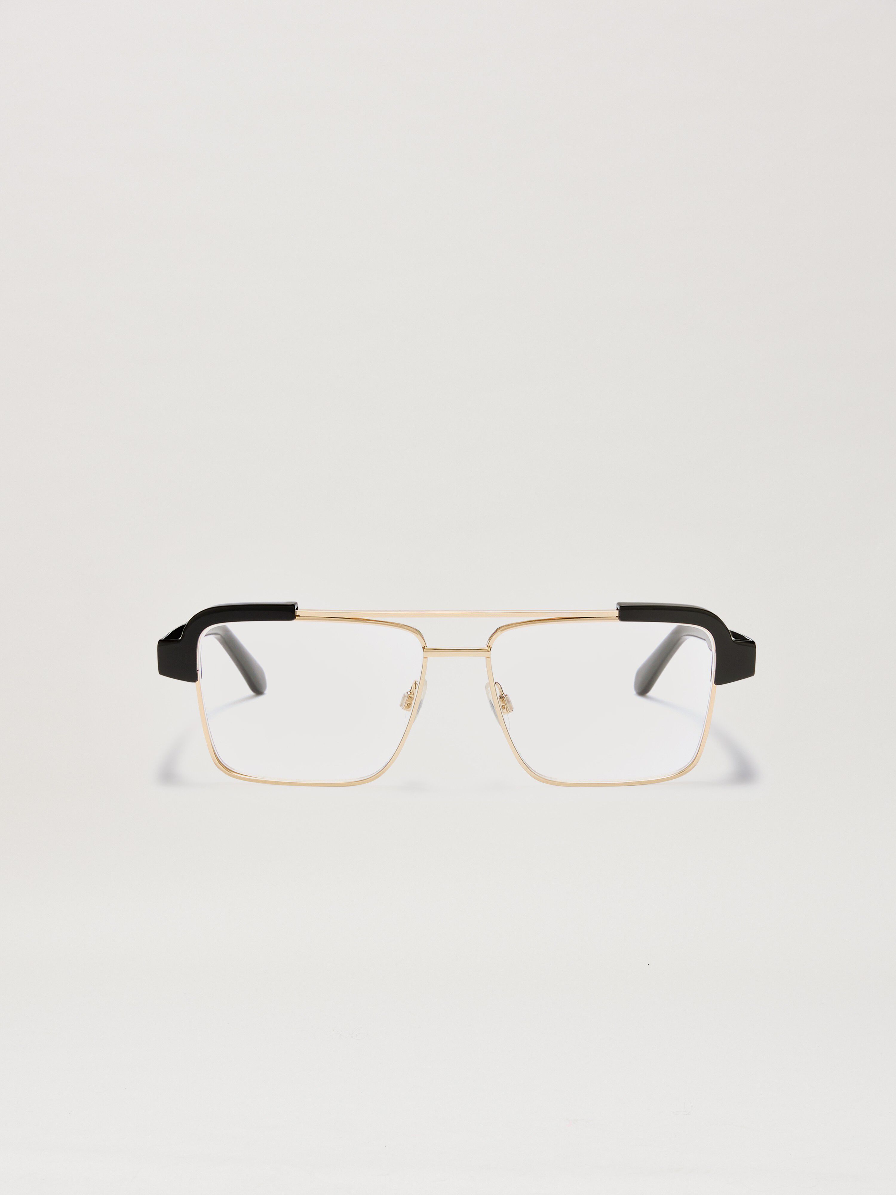 PALM ANGELS  Style 17 eyewear BLACK - NO COLOR PERJ017S25PLA001