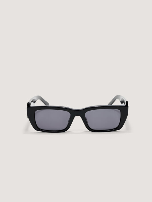 PALM ANGELS Palm Sunglasses BLACK PA1021100753