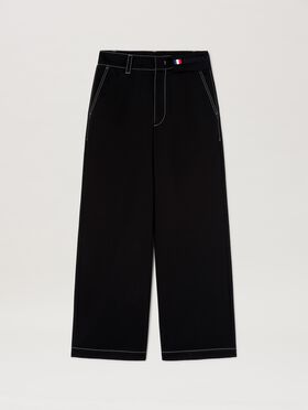 PALM ANGELS  Racing pants Moncler x Palm Angels BLACK - BLACK PMCA17CT25FAB001