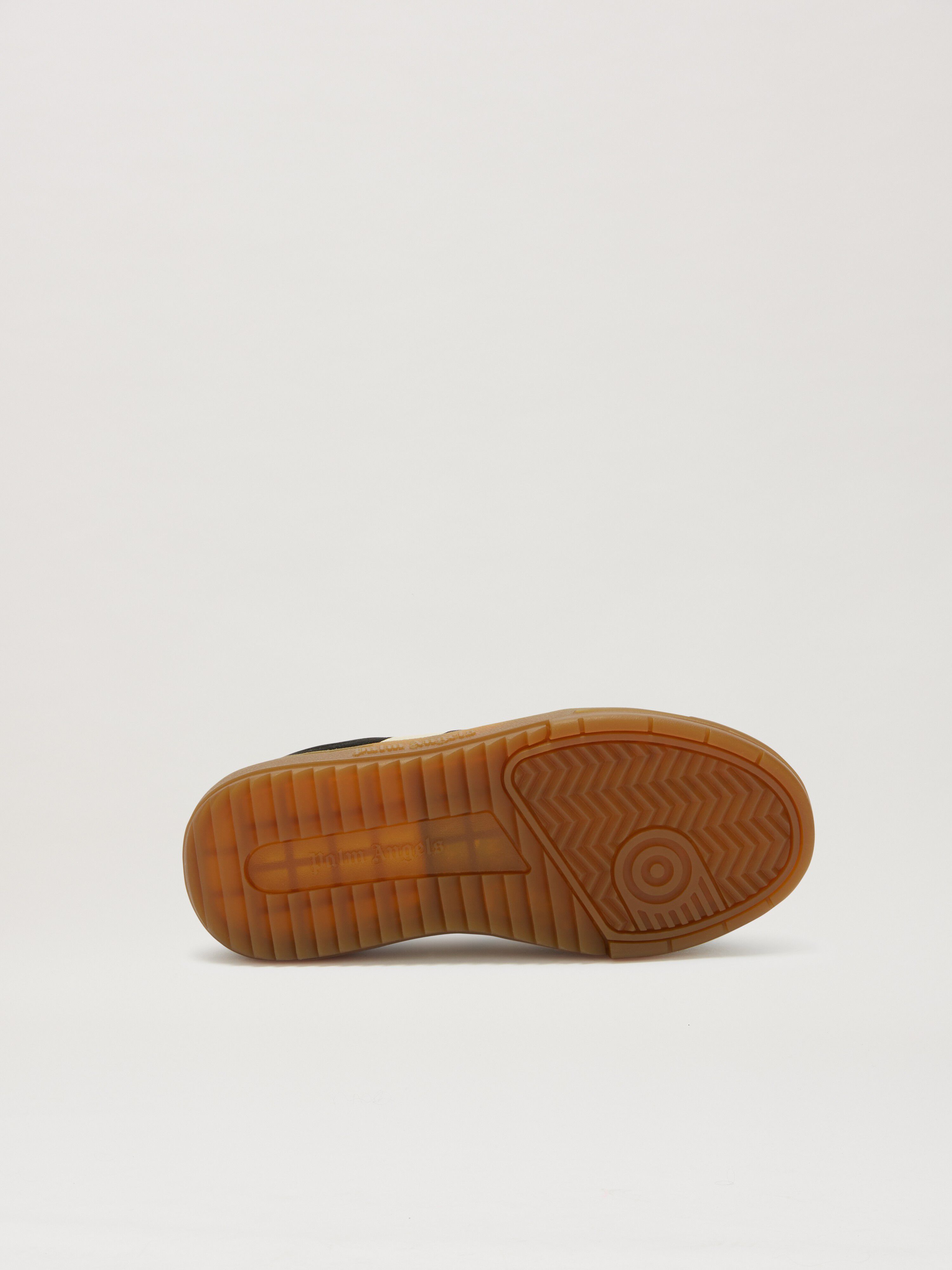 PALM ANGELS  Sneaker mit ikonischem Streifen BLACK - BEIGE PBIA016S25LEA001