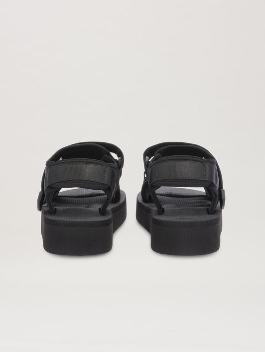 PALM ANGELS  Palm Angels x Suicoke sandal BLACK - BLACK PMIH017S25FAB001