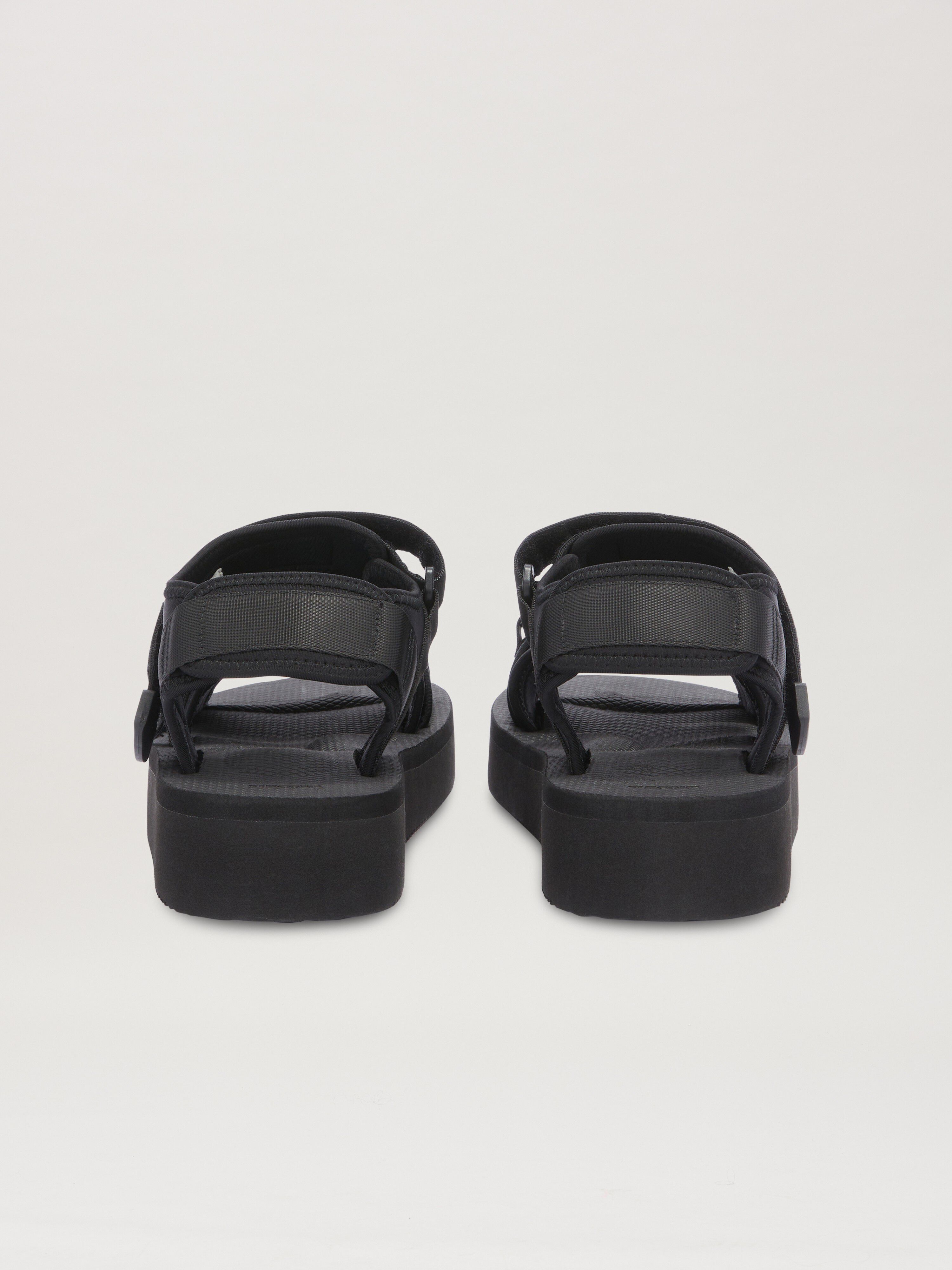 PALM ANGELS  Palm Angels x Suicoke sandal BLACK - BLACK PMIH017S25FAB001