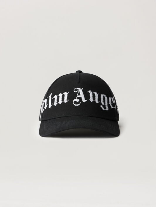 Overlogo Cap PALM ANGELS Overlogo Cap BLACK OFF WHITE PMLB104S26FAB003