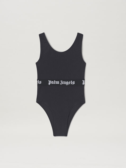 PALM ANGELS Tie dye crochet sweater BLACK PGFC002C99JER001