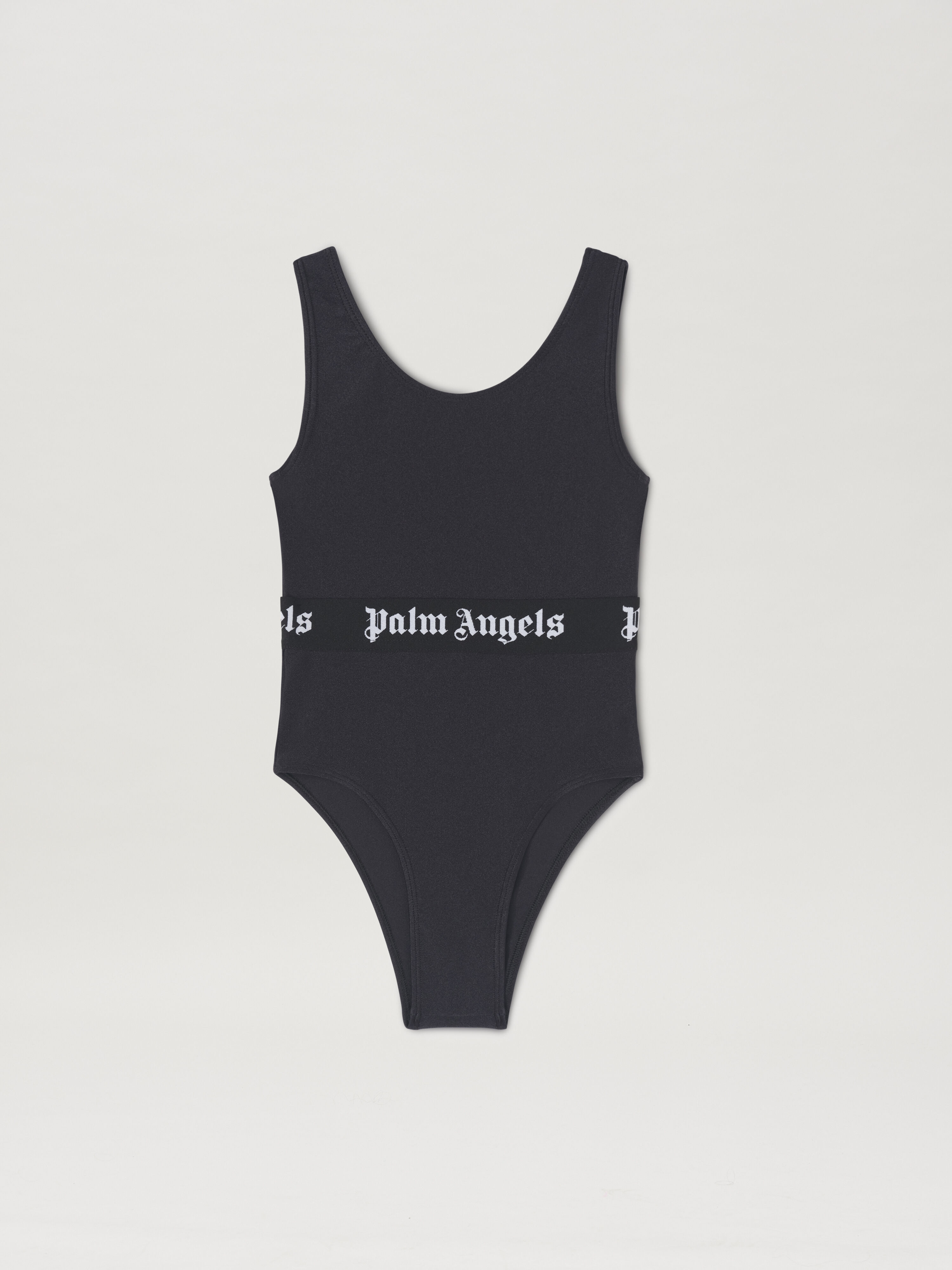 PALM ANGELS Tie dye crochet sweater BLACK PGFC002C99JER001