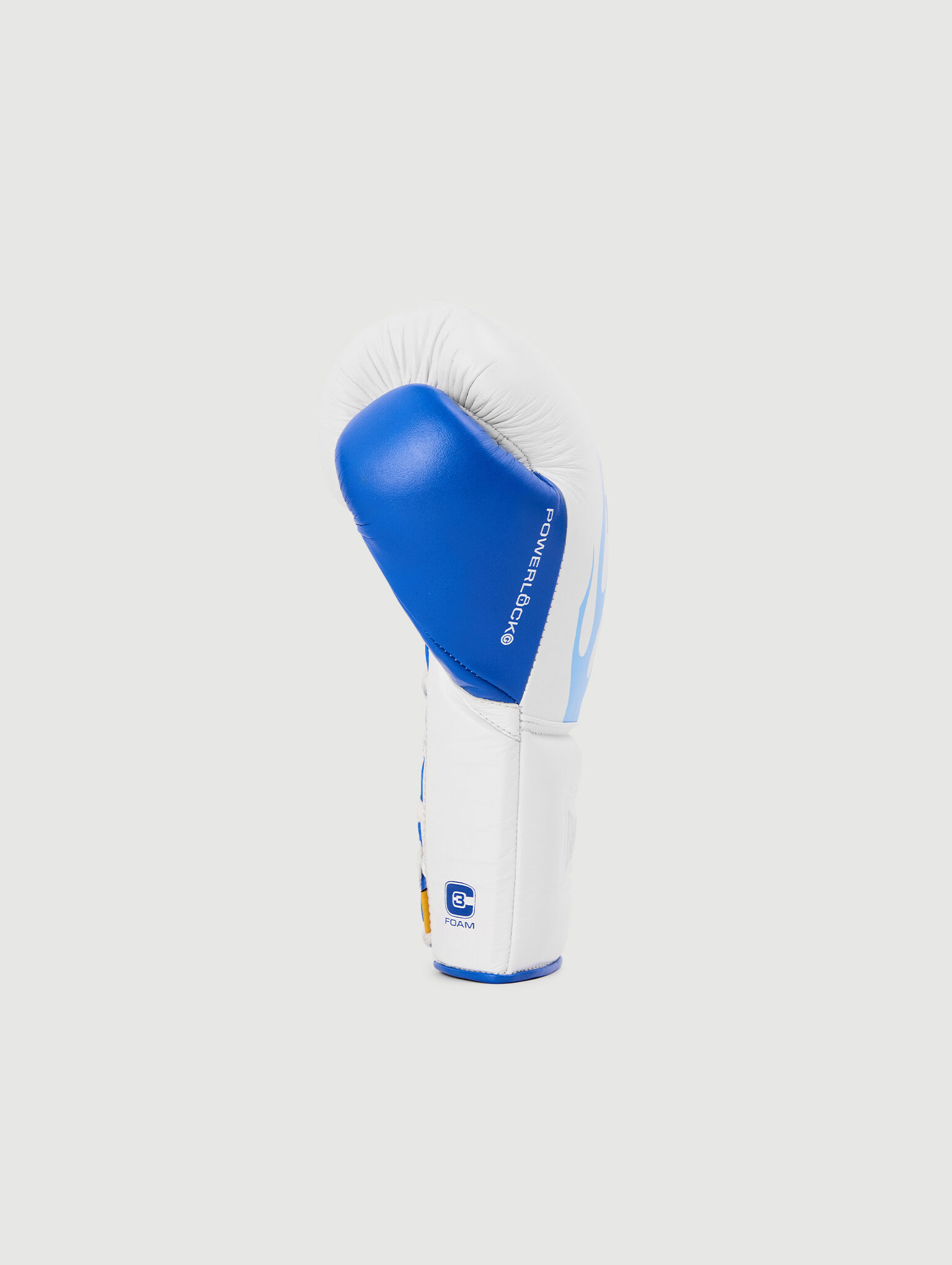 PALM ANGELS Pa X Everlast Gloves WHITE NAVY BLUE PMNE100T26LEA001