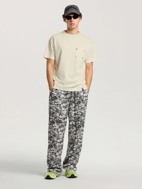 Palm Ribbed Regular T-Shirt PALM ANGELS Palm Ribbed Regular T-Shirt OFF WHITE - LIGHT GREY PAMAA08F26JR01