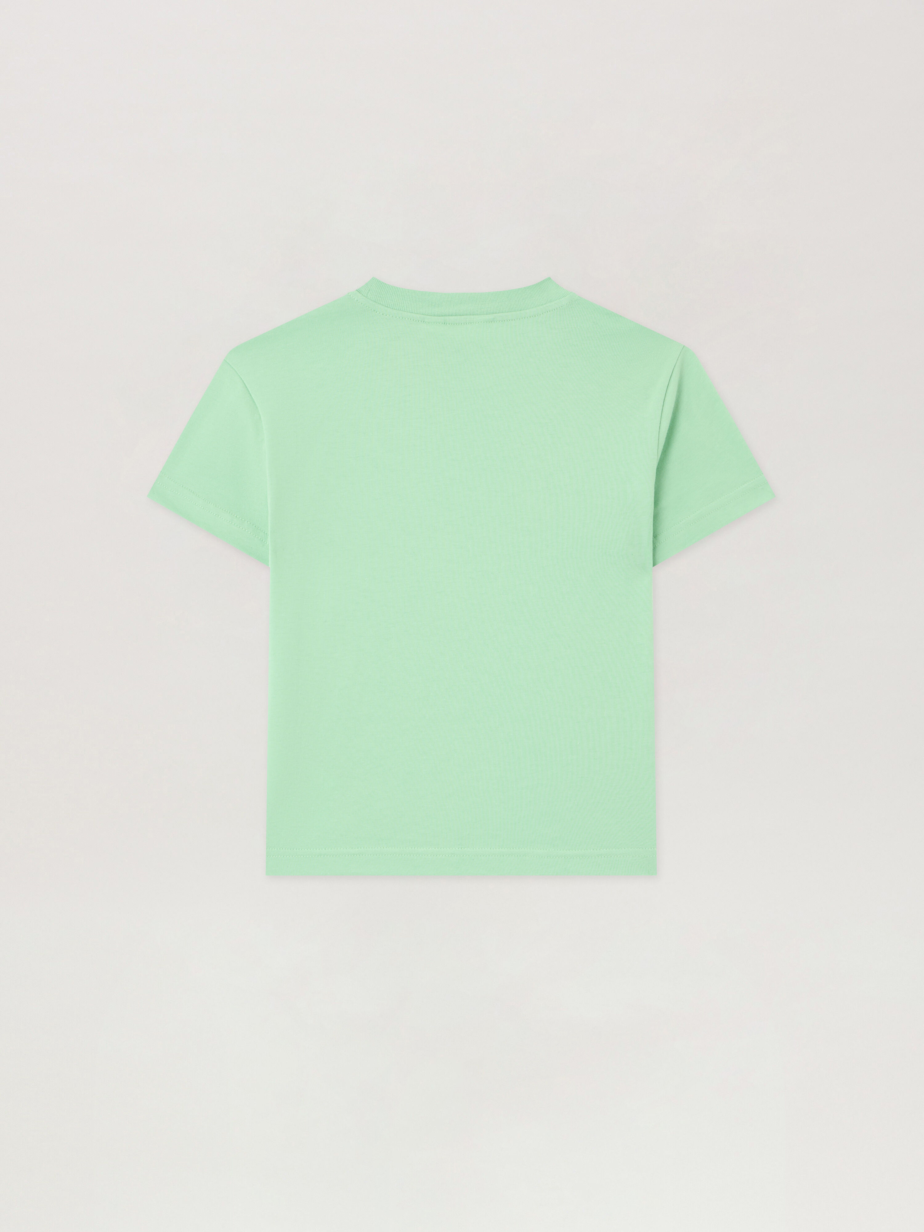 PALM ANGELS Palm Angels Bear T-Shirt VERDE/GREEN PBAA003S26JER001