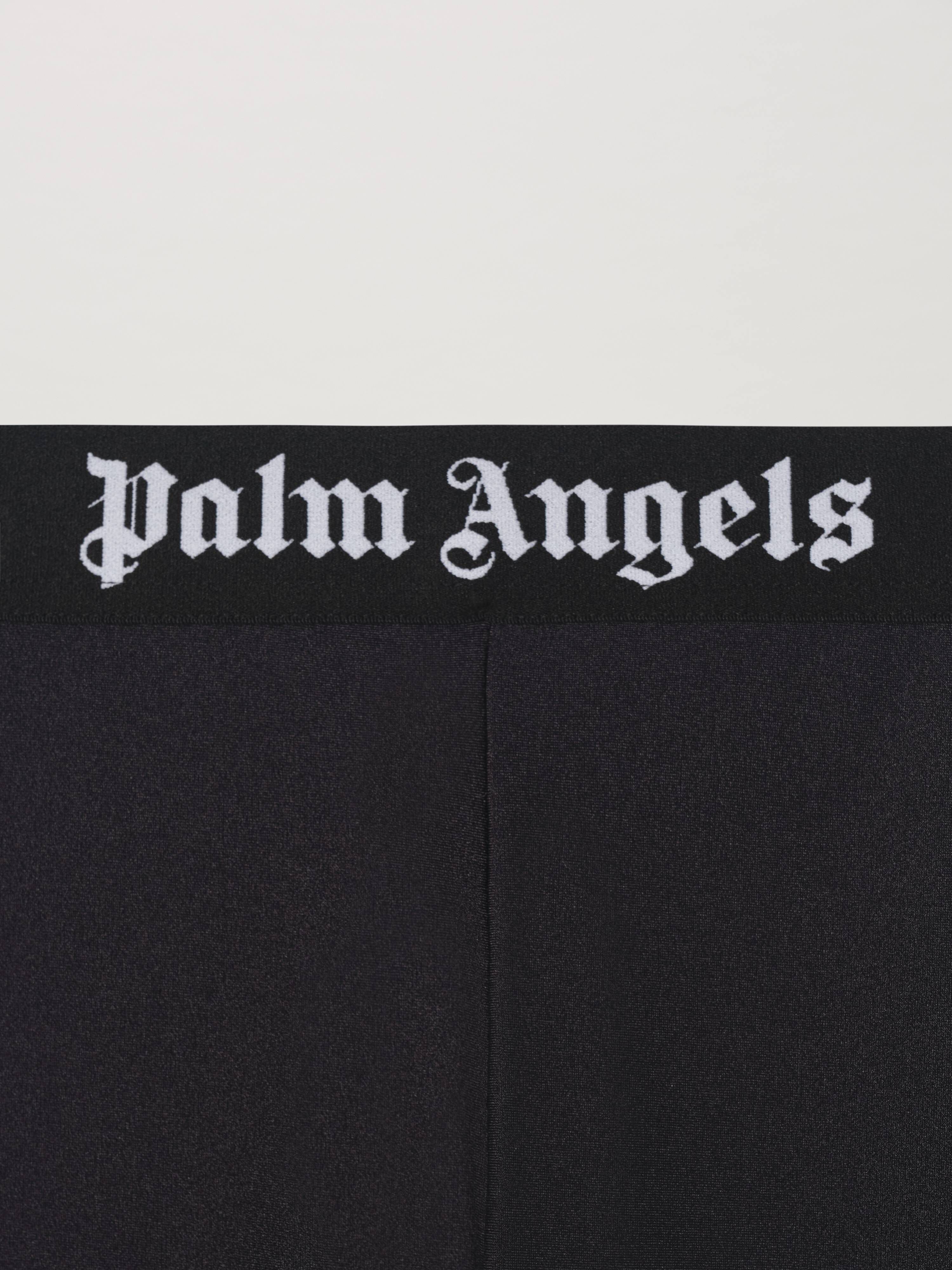 PALM ANGELS  Logoband leggins BLACK BLACK PGVG001C99JER001