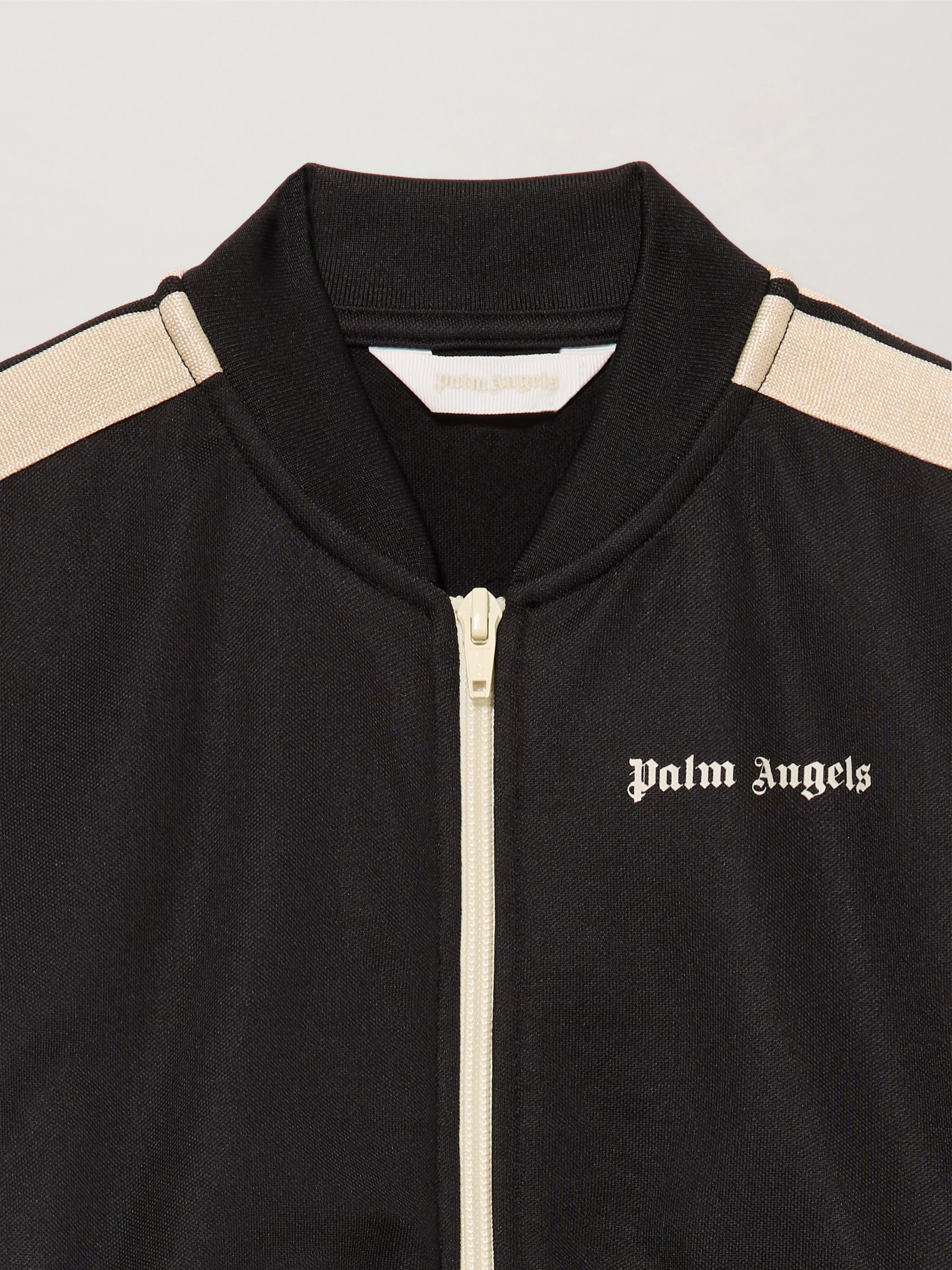 PALM ANGELS Palm Angels Track Jacket NERO/BLACK PGBD002S26FAB001