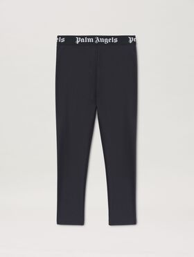 PALM ANGELS  Logoband leggins BUTTER CHERRY PGAA001C99JER002
