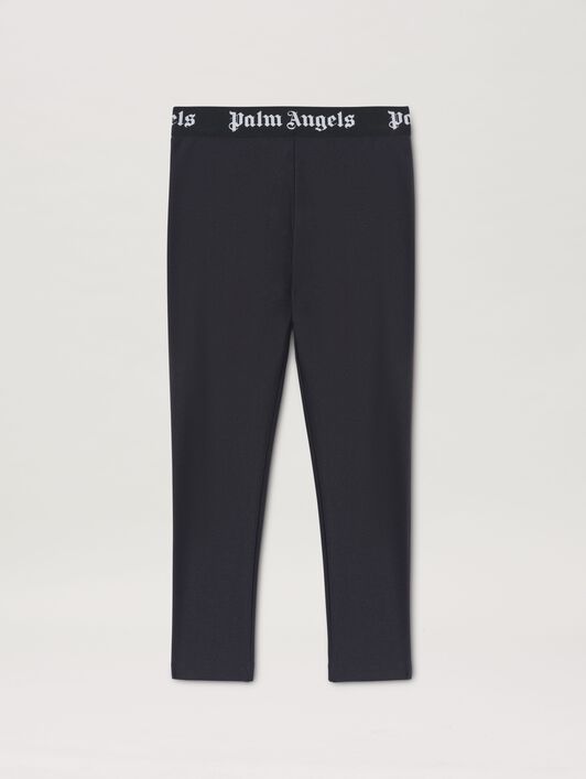 PALM ANGELS  Logoband leggins BLACK BLACK PGVG001C99JER001