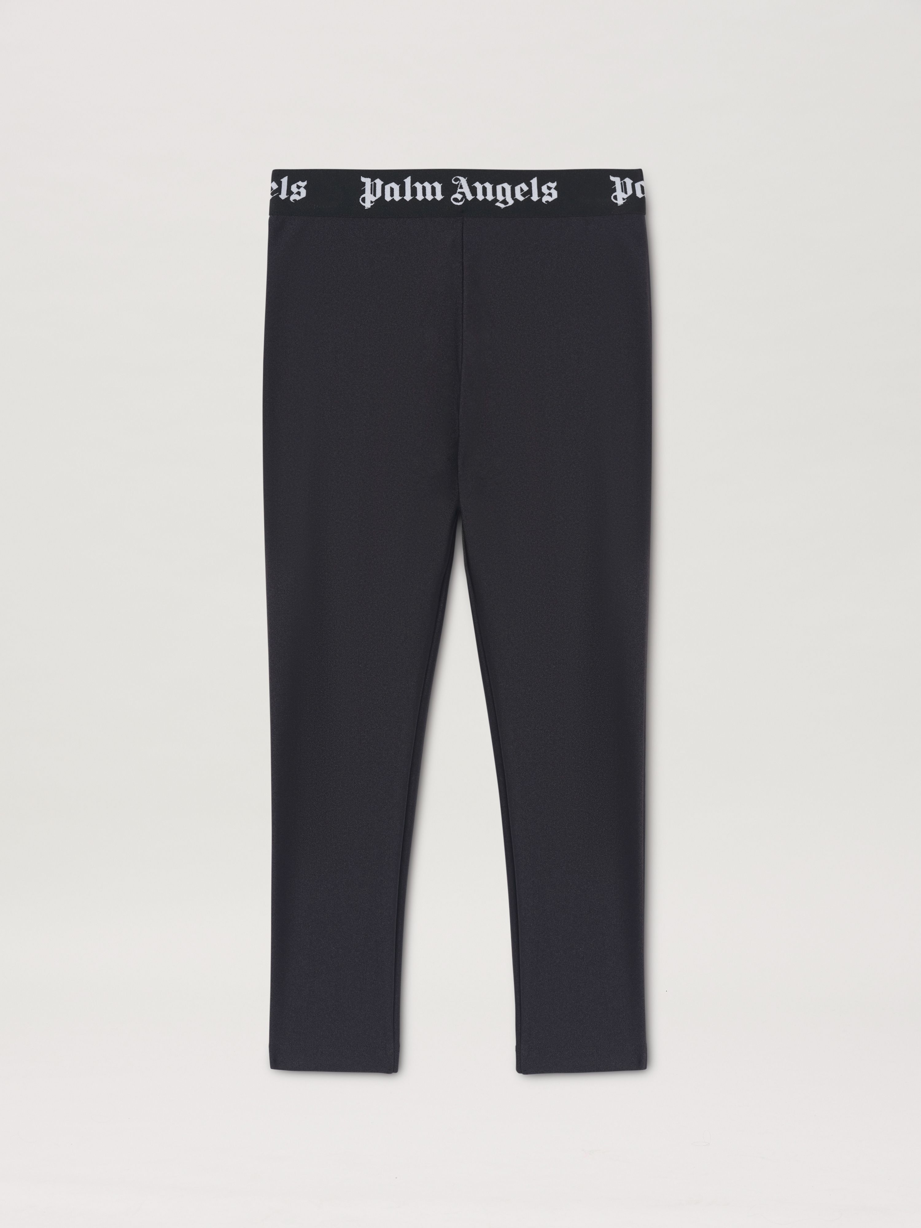 PALM ANGELS  Logoband leggins BLACK BLACK PGVG001C99JER001