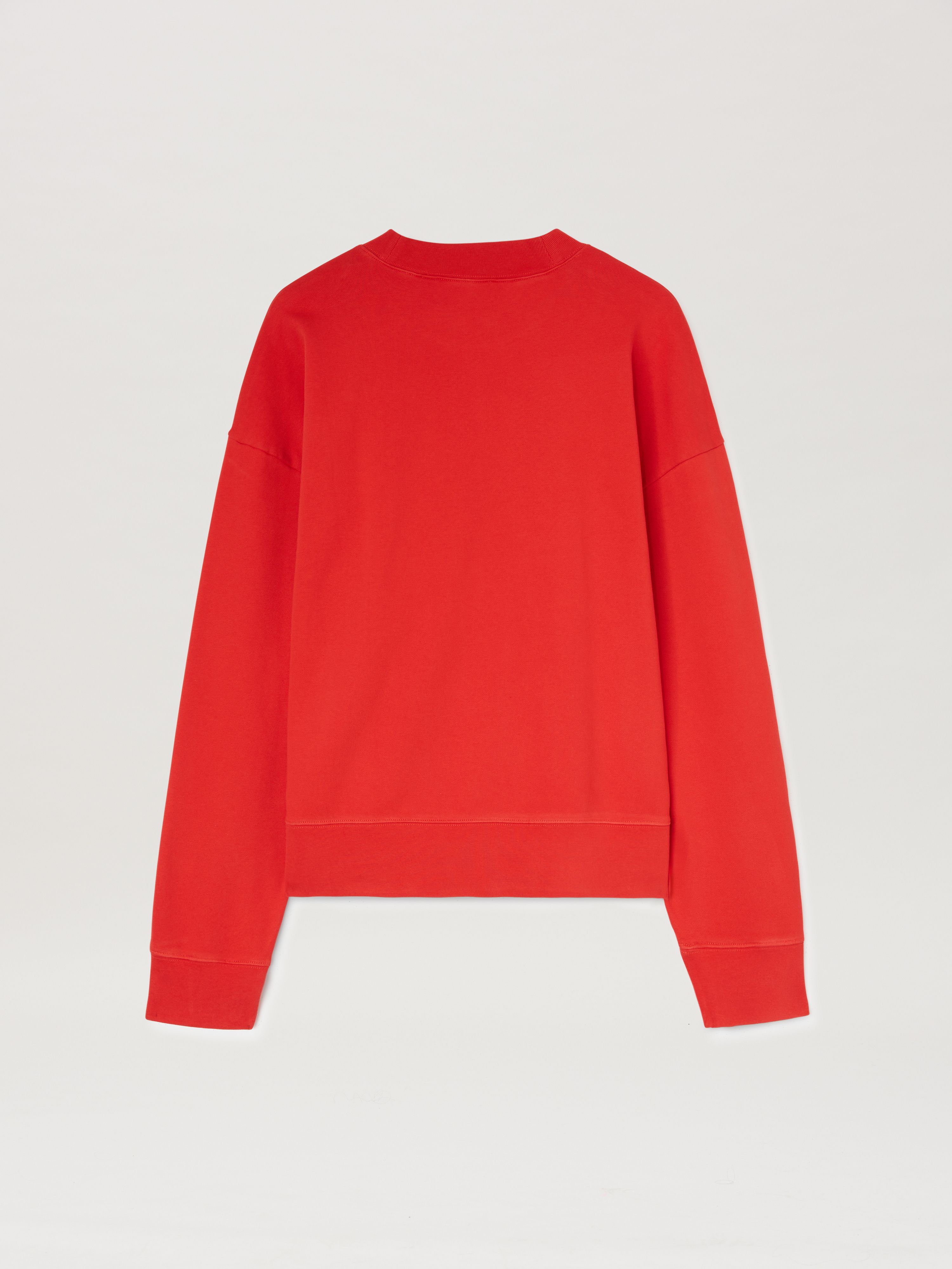 PALM ANGELS  Lunar New Year Crewneck sweatshirt BLACK - OFF WHITE PMBA080G25FLE001