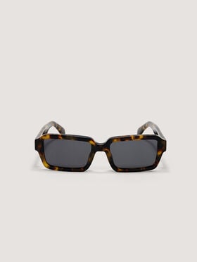 PALM ANGELS Homer Sunglasses SHINY HAVANA PA1025600753