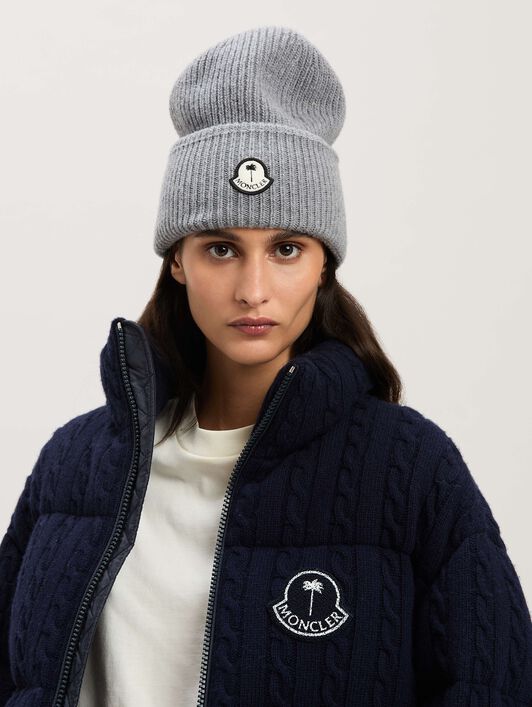 PALM ANGELS  Austru down jacket Moncler x Palm Angels NAVY BLUE - NO COLOR PMEJ007T25KNI001
