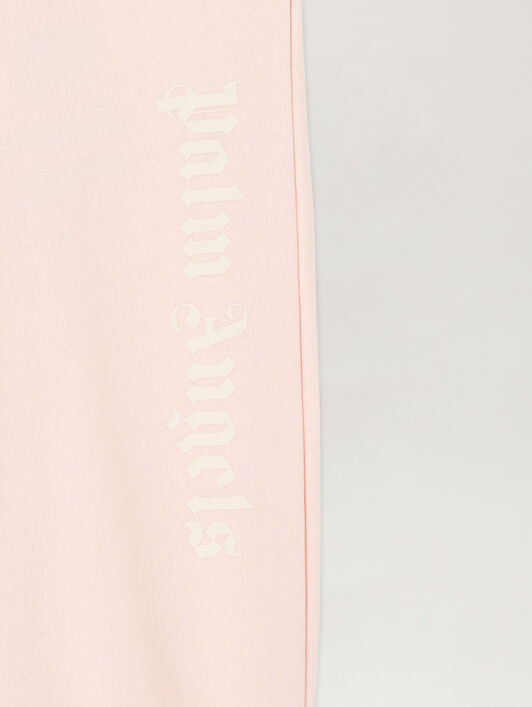 PALM ANGELS Overlogo Sweatpant ROSA/PINK PGXD002S26FLE001