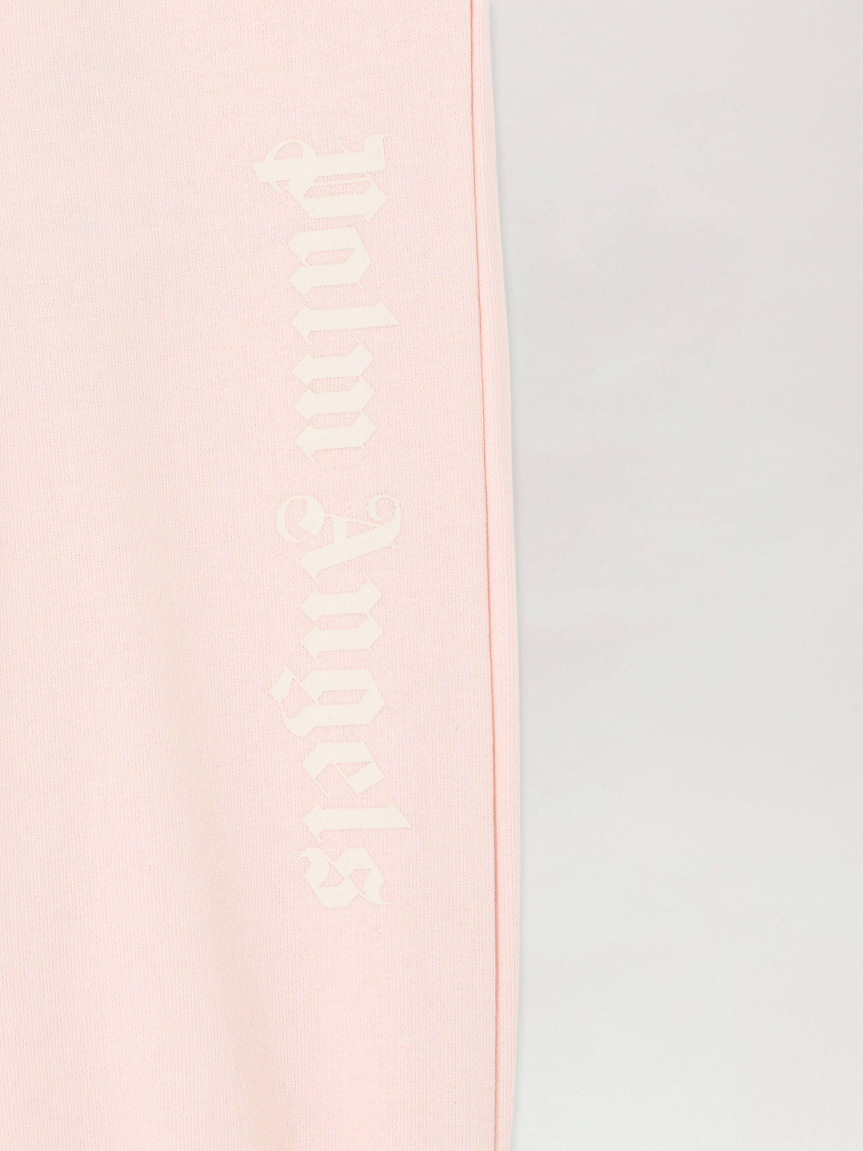PALM ANGELS Overlogo Sweatpant ROSA/PINK PGXD002S26FLE001