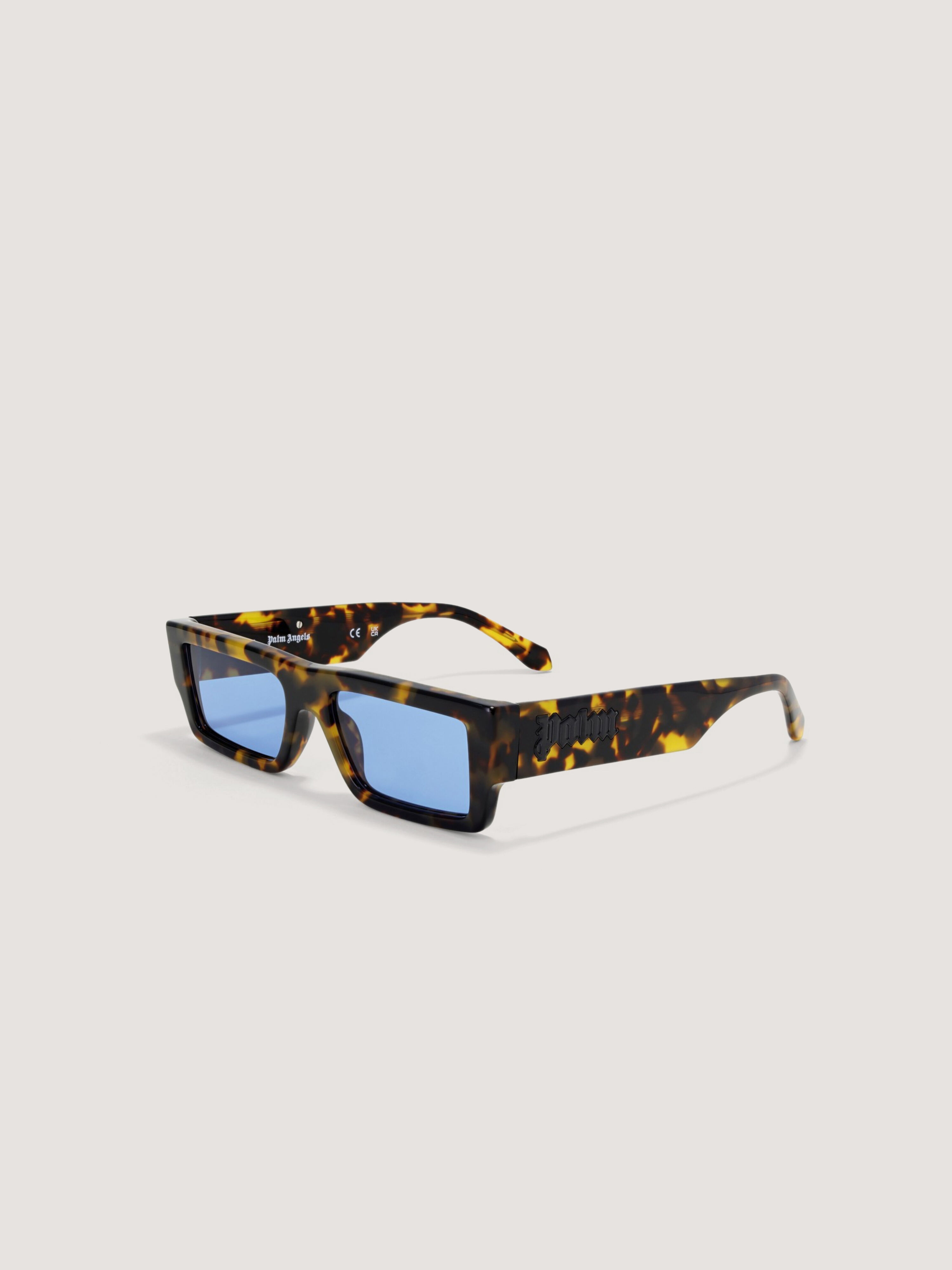 Belvedere Sunglasses PALM ANGELS Belvedere Sunglasses SHINY HAVANA PA1034604554