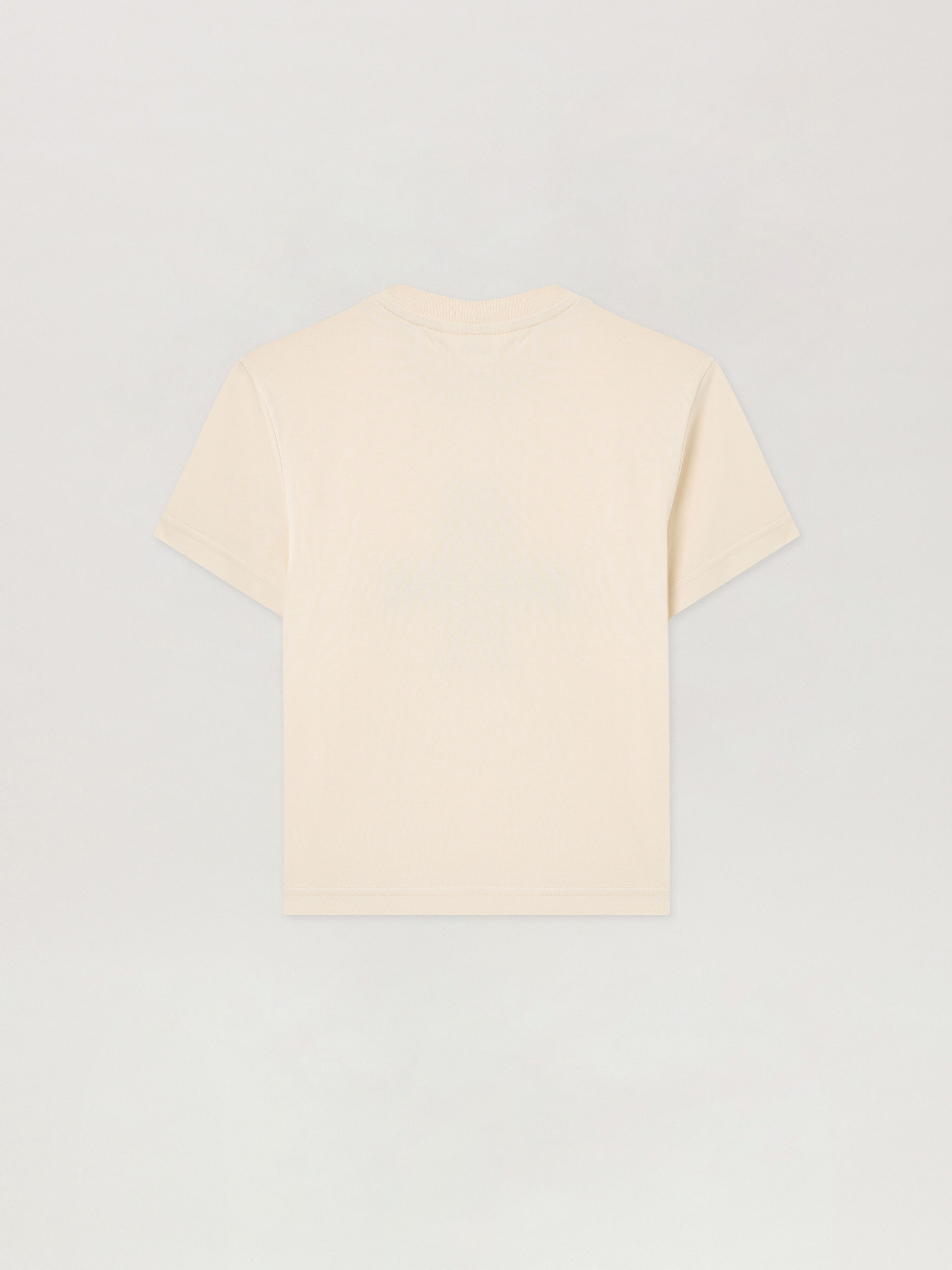 PALM ANGELS Palm Dog T-Shirt OFF WHITE PGAA002S26JER009