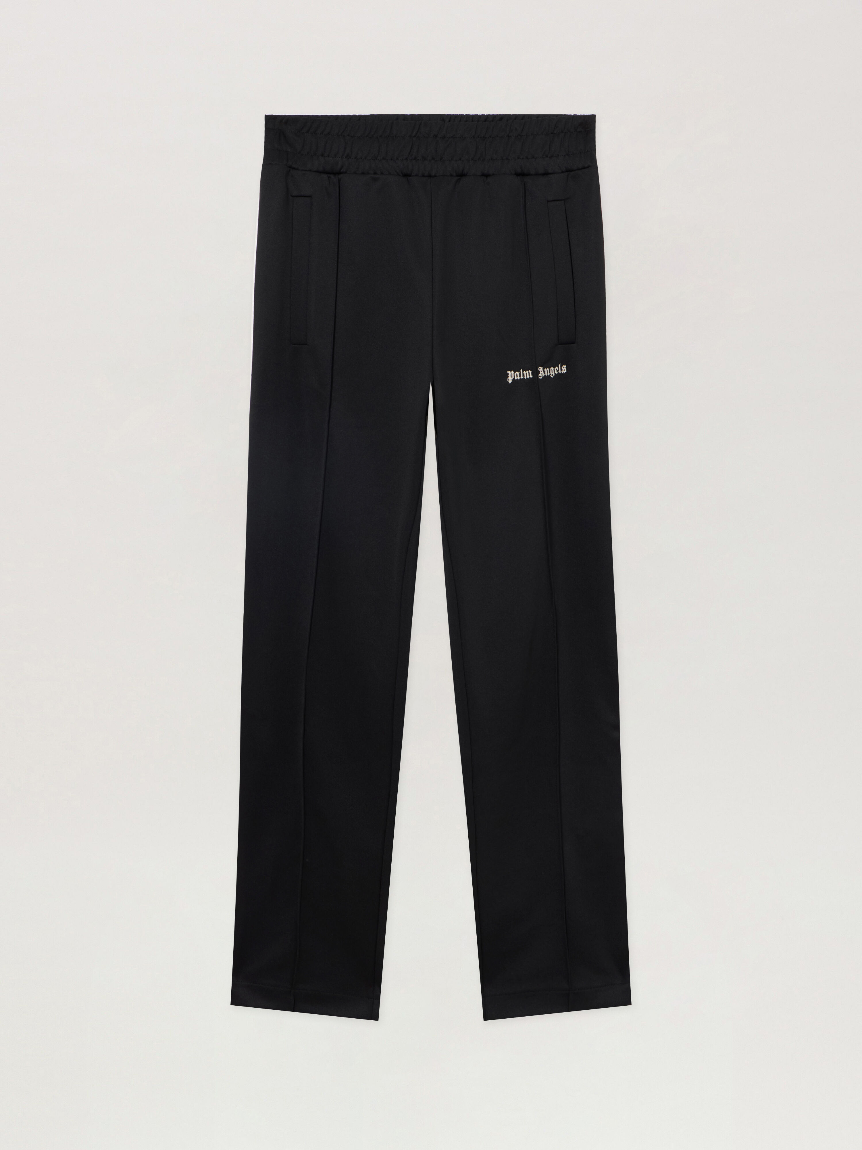 Classic Logo Track Pants in BLACK - OFF WHITE for Men | Palm Angels®