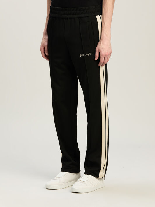 Classic Logo Track Pants PALM ANGELS Classic Logo Track Pants BLACK OFF WHITE PMCJ020C99FAB001