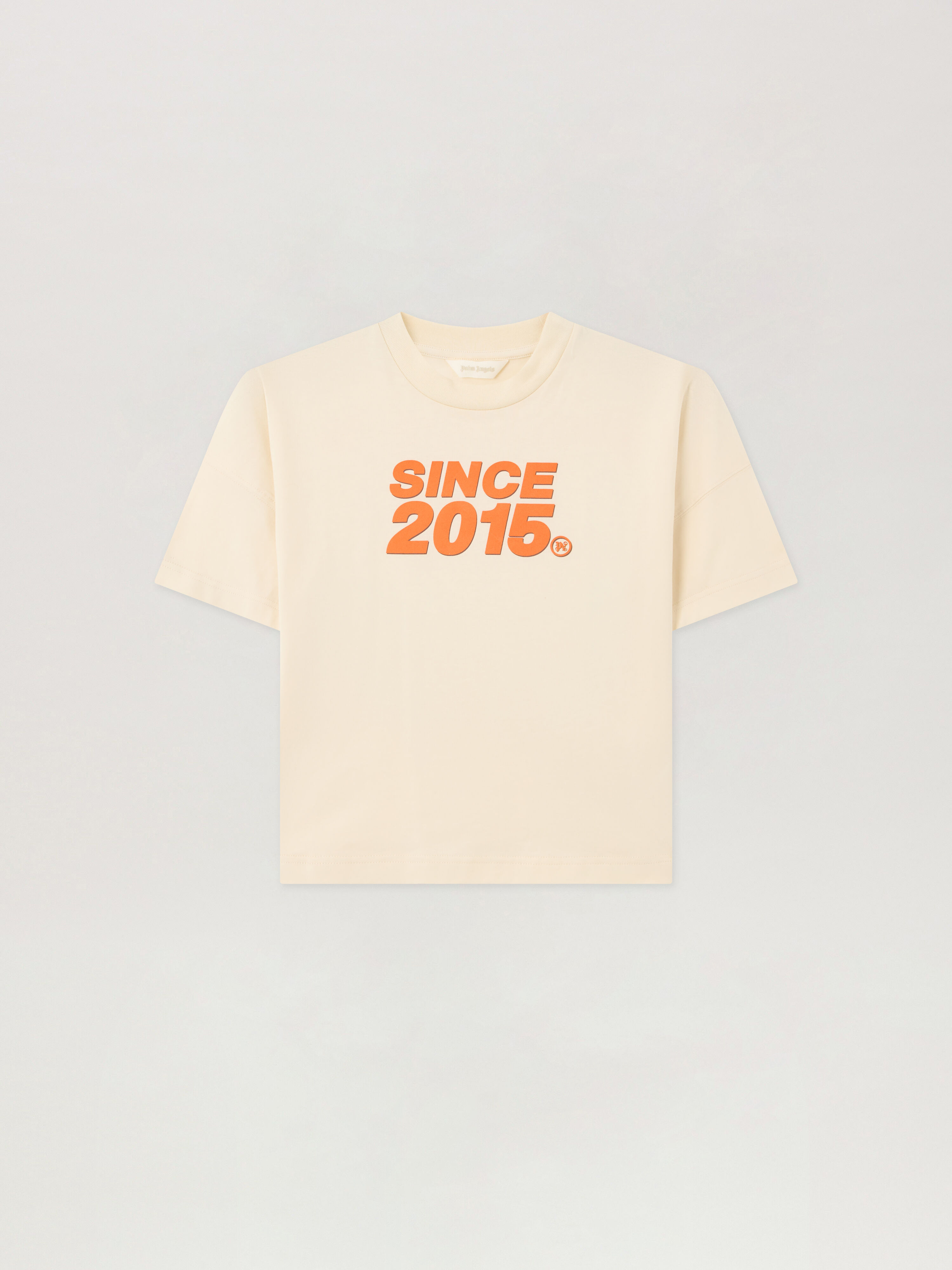 PALM ANGELS Since 2015 Over T-Shirt OFF WHITE PBAA002S26JER002