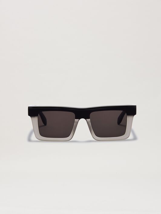 PALM ANGELS  Napa sunglasses BLACK/GREY DARK GREY PERI109S25PLA001