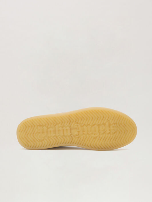 PALM ANGELS New Palm 1 WHITE - BEIGE PMIA099F25LEA001