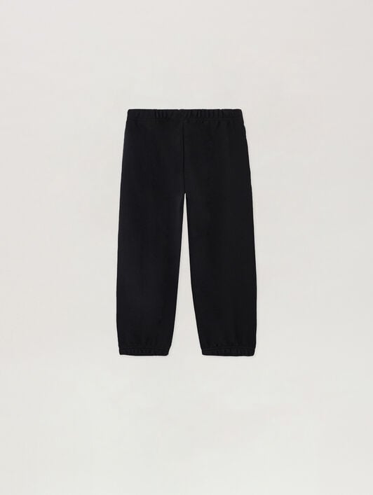 PALM ANGELS Overlogo Sweatpant NERO/BLACK PBCH008S26FLE001