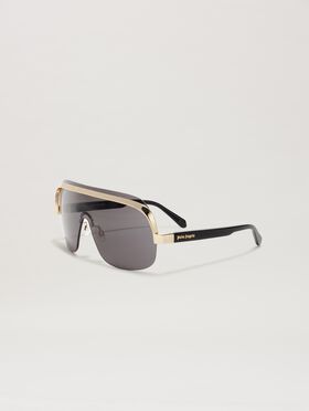 PALM ANGELS  King sunglasses HAVANA - NO COLOR PERJ017S25PLA001